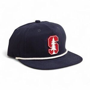 Stanford Cardinal 3D Classic Rope Hat- Navy/ White
